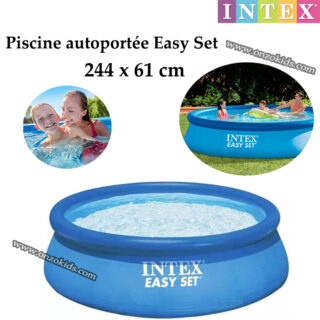 Piscine autoportée Easy Set 244 x 61 cm - Intex