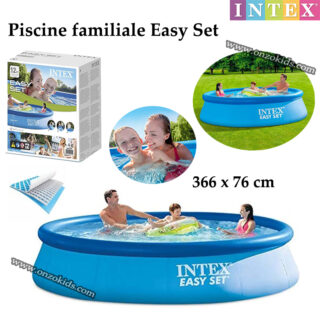 Piscine familiale Easy Set 366 x 76 cm -INTEX