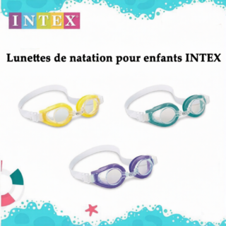 Lunettes De Natation Pour Enfants - INTEX