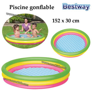 Piscine gonflable 152 x 30 cm - Bestway