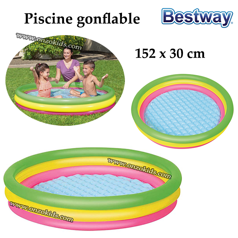 Piscine gonflable 152 x 30 cm - Bestway