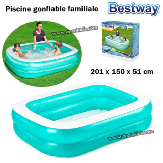 Piscine gonflable familiale 201 x 150 x 51 cm -Bestway