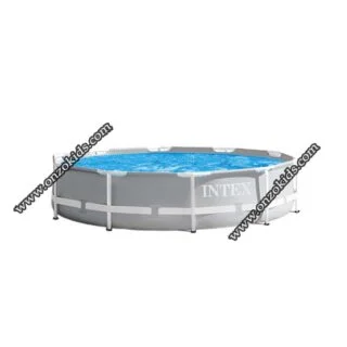 Piscine hors sol Prism Frame 305 x 76 cm - Intex – Image 2