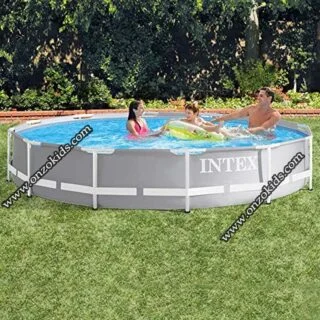 Piscine hors sol Prism Frame™ 366 x 76 cm - Intex – Image 2