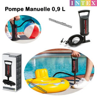 Pompe à air manuelle 0.9L - Intex