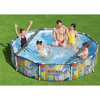 Piscine hors sol Steel Pro™ ronde 305 x 66 cm - Bestway – Image 3