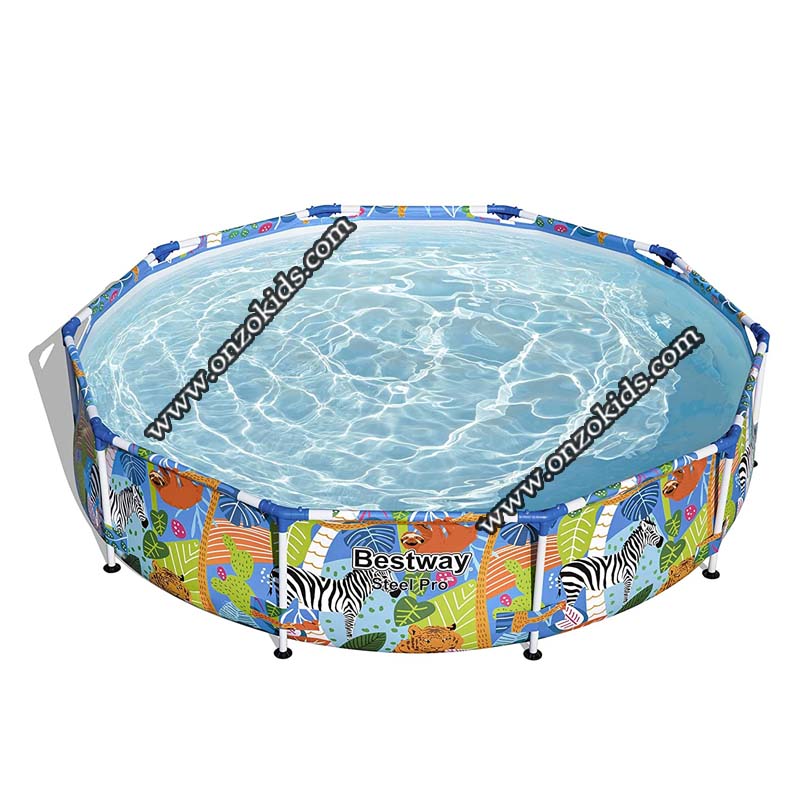 Piscine hors sol Steel Pro™ ronde 305 x 66 cm - Bestway – Image 4