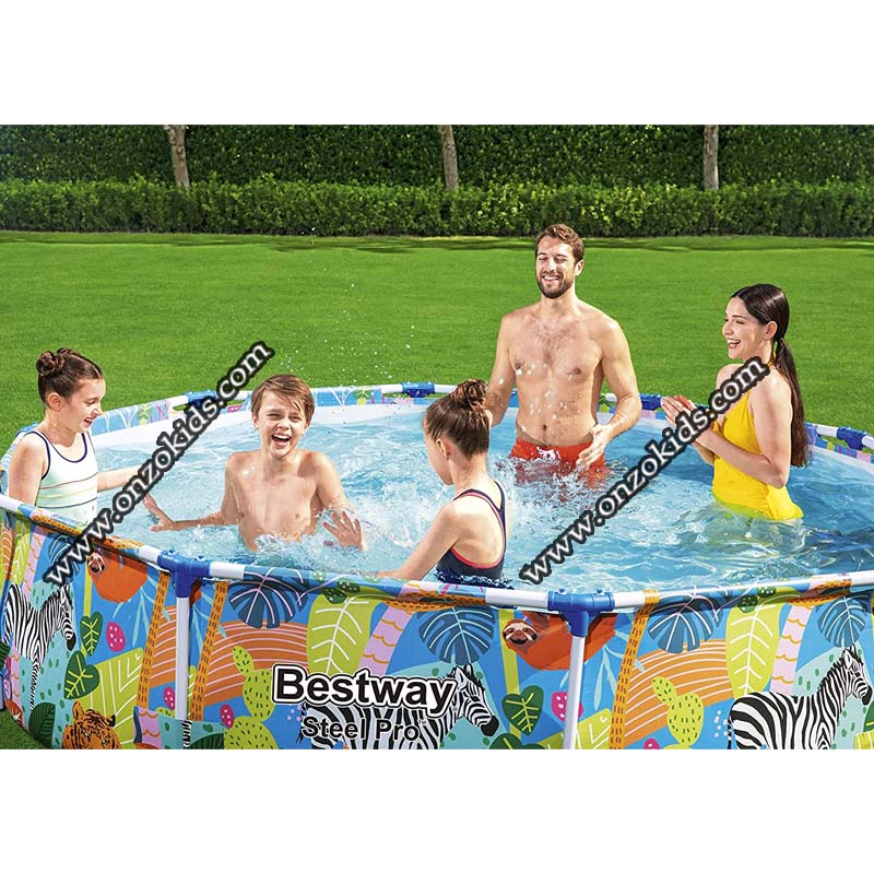 Piscine hors sol Steel Pro™ ronde 305 x 66 cm - Bestway – Image 2