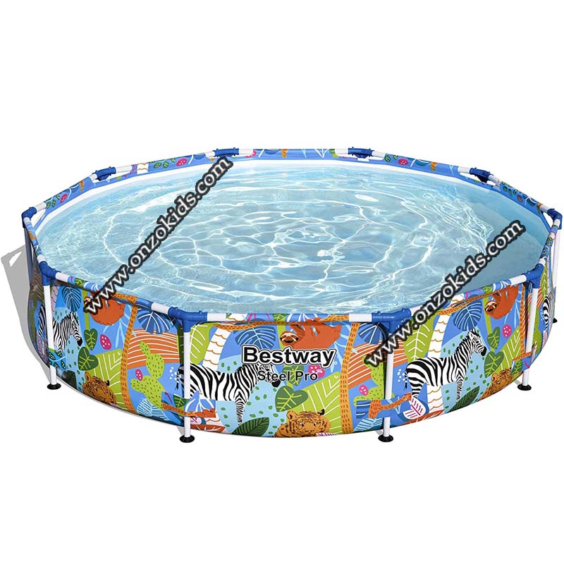 Piscine hors sol Steel Pro™ ronde 305 x 66 cm - Bestway – Image 5