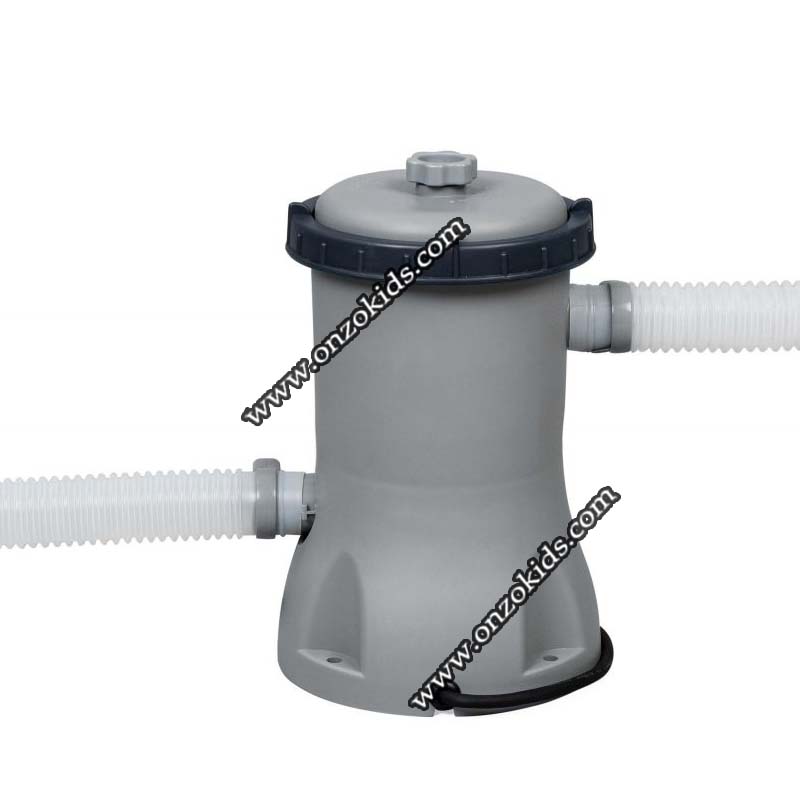 Piscine hors sol tubulaire Steel Pro Max™- 366 x 100 cm avec pompe de filtration| Bestway – Image 6