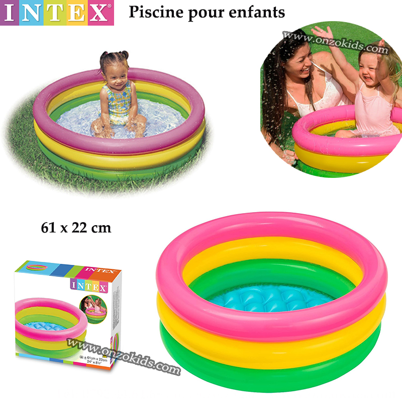 Piscine pour enfants 61 x 22 cm -INTEX