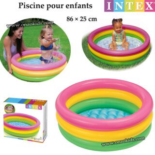 Piscine pour enfants 86 × 25 cm -INTEX