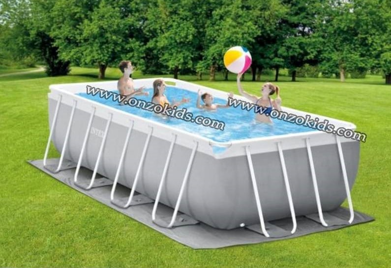 Piscine prism frame rectangulaire | Intex