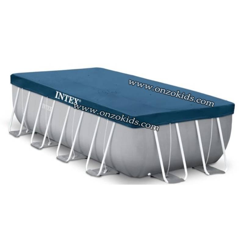 Piscine prism frame rectangulaire | Intex – Image 3