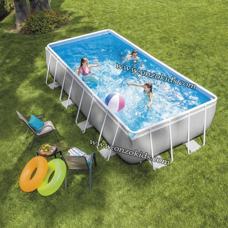 Piscine prism frame rectangulaire | Intex – Image 2