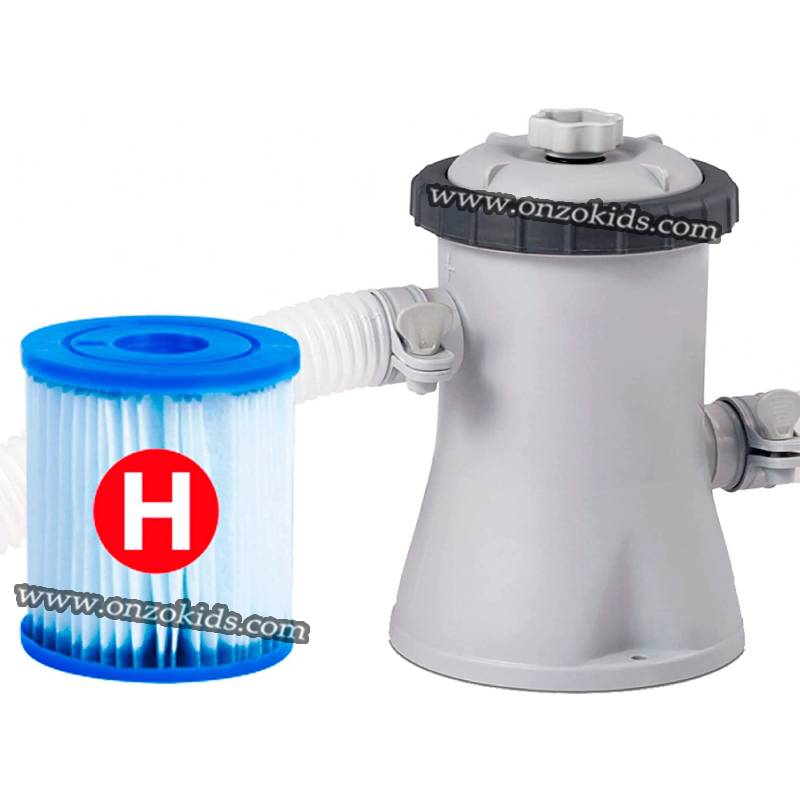 Piscine hors sol Ronde tubulaire 305 x 76 cm avec pompe de filtration - Intex – Image 4