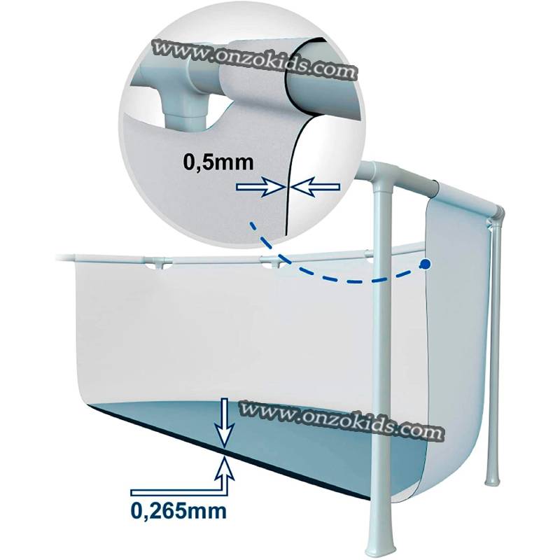 Piscine hors sol Ronde tubulaire 305 x 76 cm avec pompe de filtration - Intex – Image 5