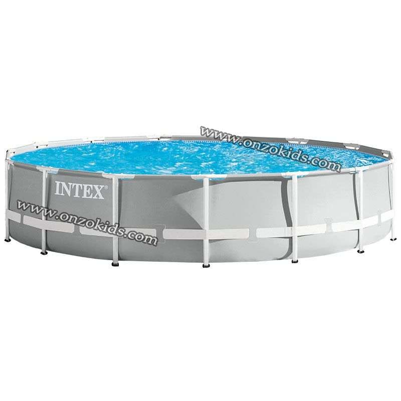 Piscine tubulaire prism frame 457 x 122 cm | Intex – Image 3