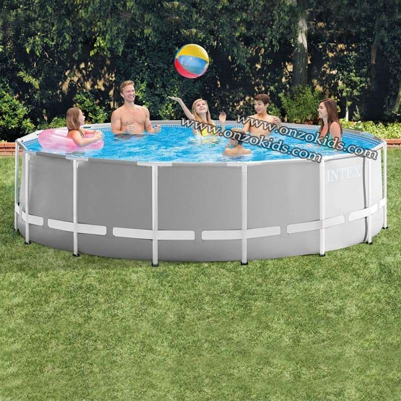 Piscine tubulaire prism frame 457 x 122 cm | Intex – Image 2