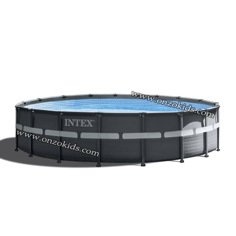 Piscine tubulaire ronde avec accessoires 549 x 132 cm | Intex – Image 3
