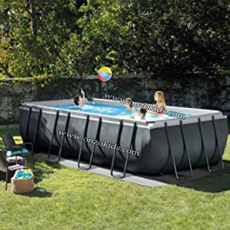 Piscine ultra rectangulaire 975 x 488 x 132 cm | Intex – Image 2