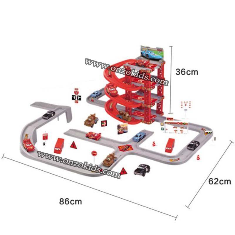 Piste de course et parking 03 étage - CARS – Image 4