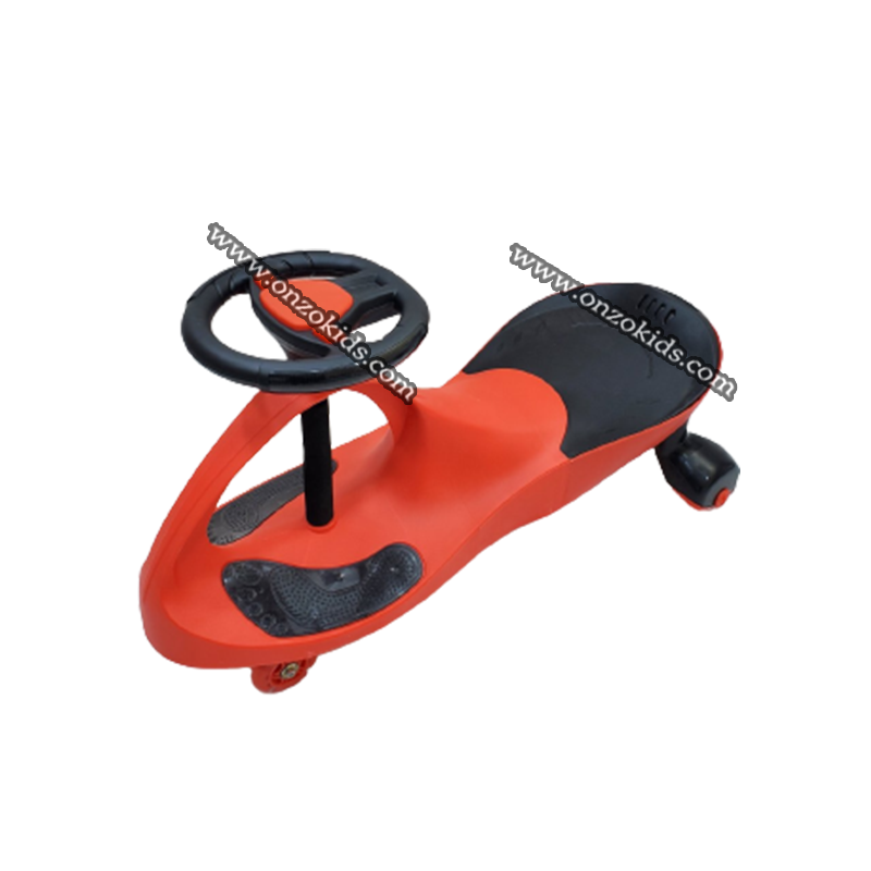 Plasma car avec volant musical pour enfant – Image 3
