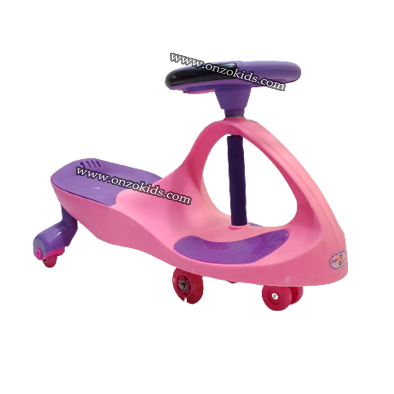 Plasma car avec volant musical pour enfant – Image 2