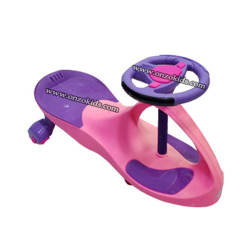 Plasma car avec volant musical pour enfant – Image 4