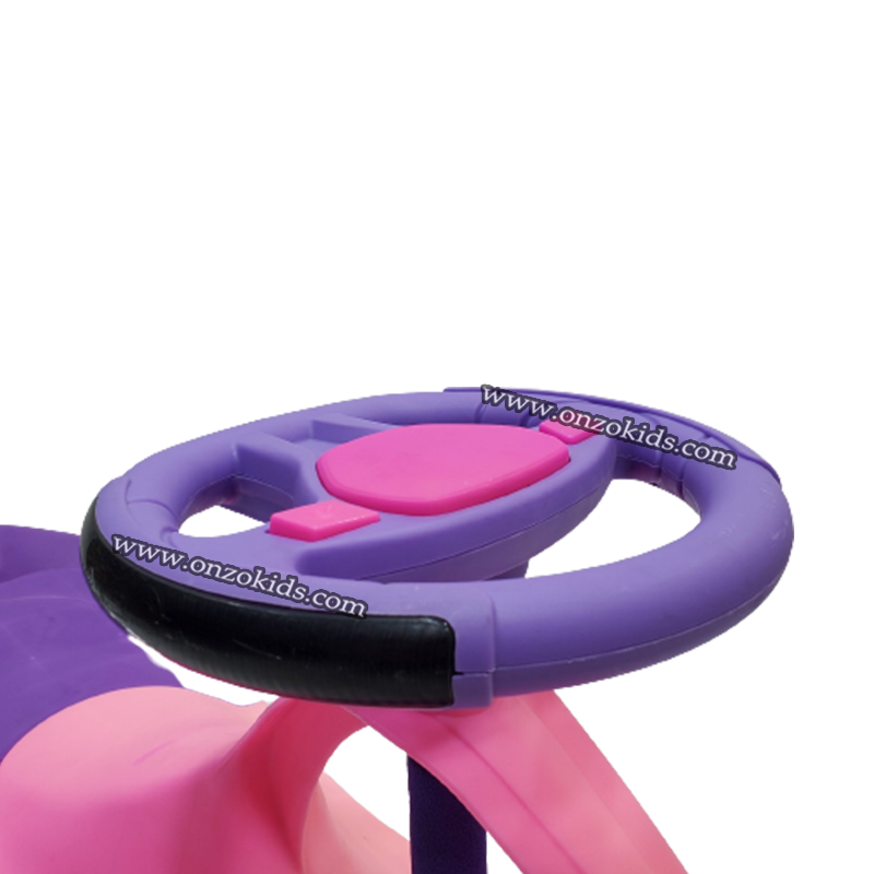 Plasma car avec volant musical pour enfant – Image 5