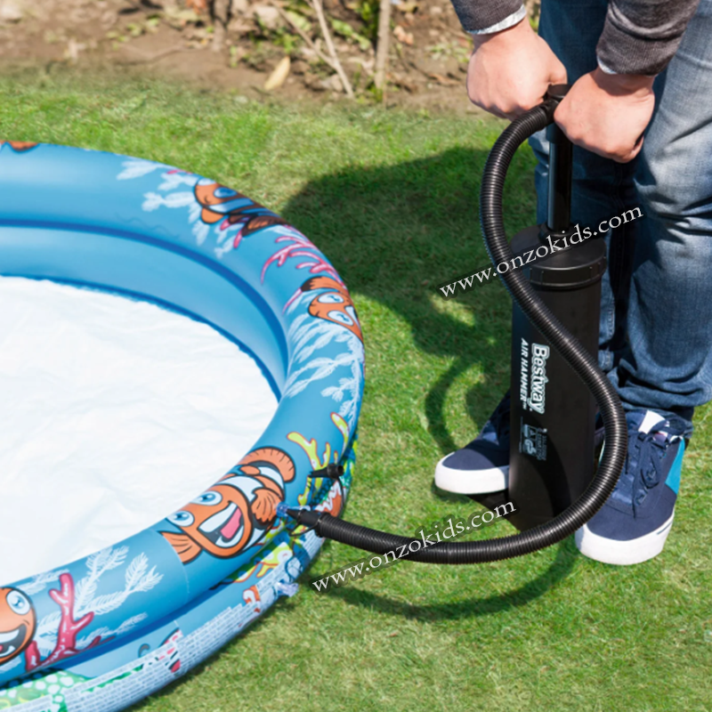 Pompe de gonflage manuelle 3.5 l / cycle - Bestway – Image 5