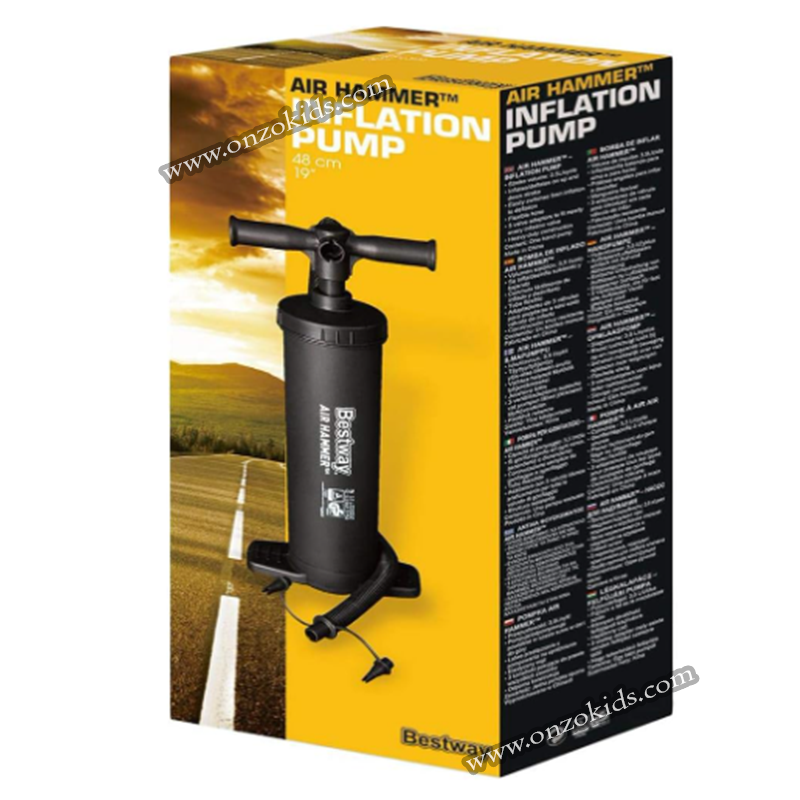 Pompe de gonflage manuelle 3.5 l / cycle - Bestway – Image 7