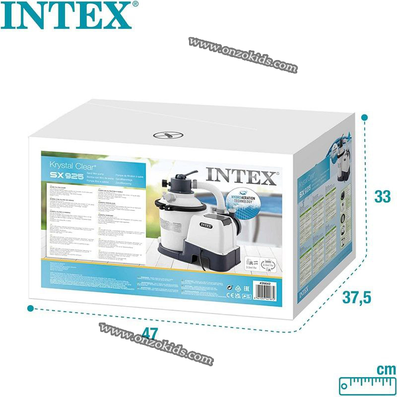 Pompe de Filtration à Sable Pour Piscine Hors Sol SX 925 – Intex – Image 7
