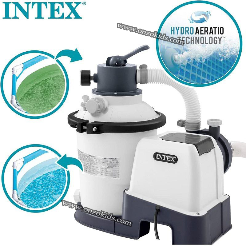 Pompe de Filtration à Sable Pour Piscine Hors Sol SX 925 – Intex – Image 3