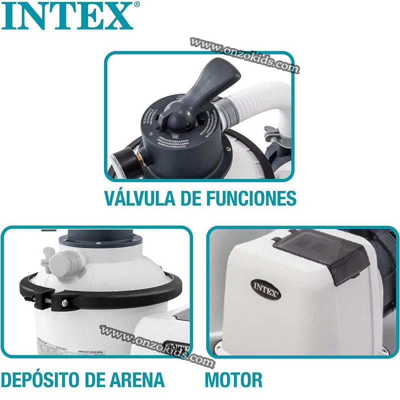 Pompe de Filtration à Sable Pour Piscine Hors Sol SX 925 – Intex – Image 4