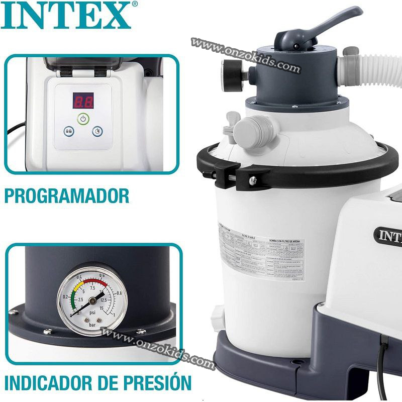 Pompe de Filtration à Sable Pour Piscine Hors Sol SX 925 – Intex – Image 5