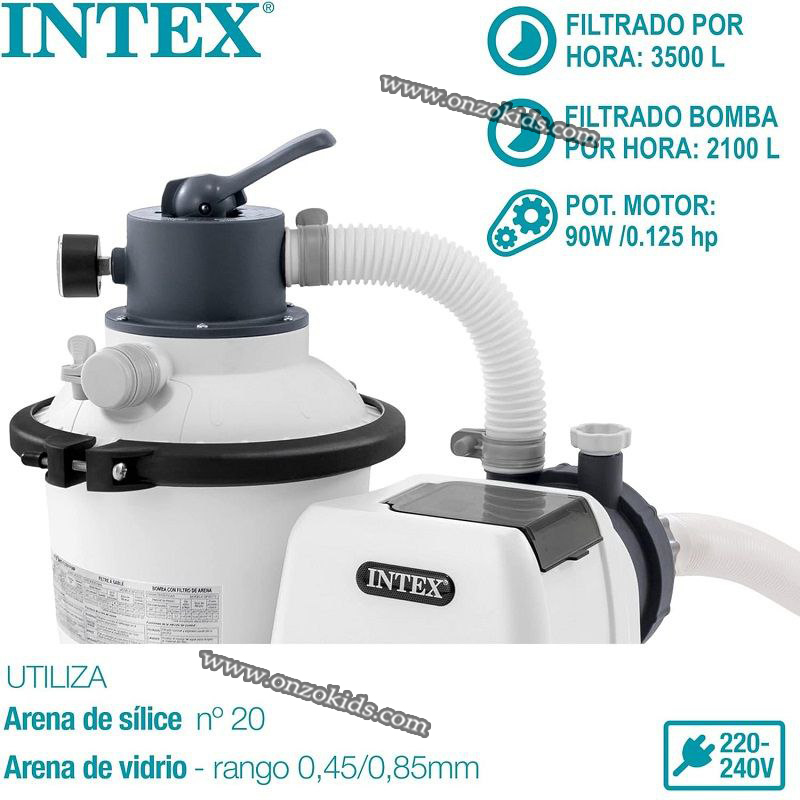 Pompe de Filtration à Sable Pour Piscine Hors Sol SX 925 – Intex – Image 6