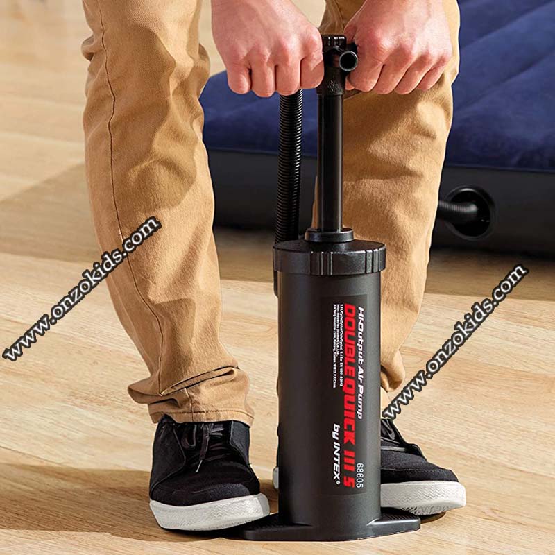 Pompe à Main Double Quick III S | Intex – Image 4