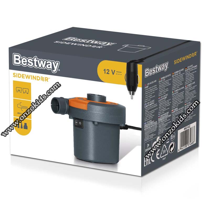 Pompe à air SideWinder Prise/Voiture | Bestway – Image 8