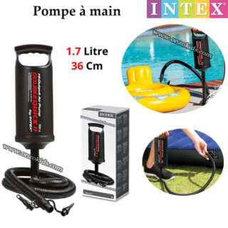 Pompe à main 36 cm - INTEX
