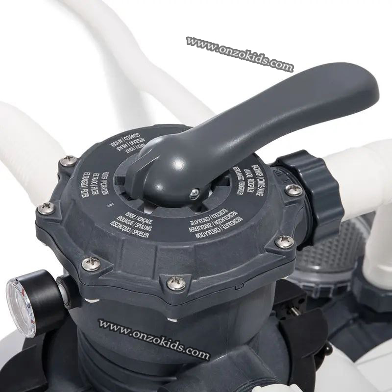 Pompe de Filtration SX 2800 À Sable 8m³/h Pour Piscine – Image 8