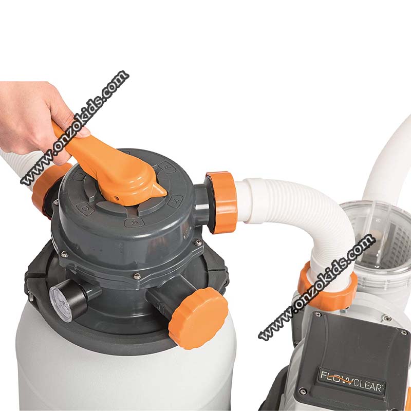 Pompe filtre à sable avec ChemConnect 5,678 m3/h | Bestway – Image 4