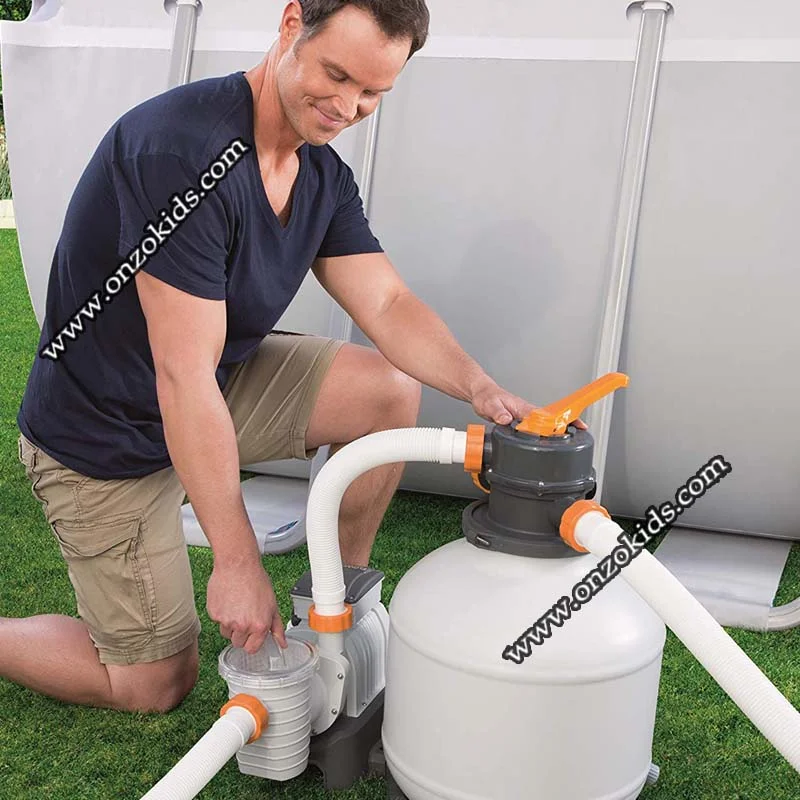 Pompe filtre à sable avec ChemConnect 5,678 m3/h | Bestway – Image 2