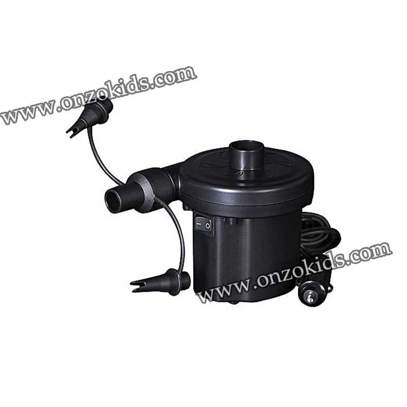 Mini compresseur - pompe - 3 soupapes avec adaptateur de voiture 12V - Bestway