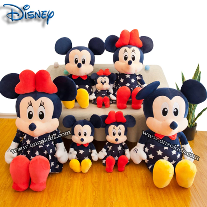 Poupée en peluche Mickey & Minnie Mouse pour enfant – Image 2