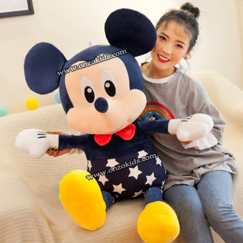 Poupée en peluche Mickey & Minnie Mouse pour enfant – Image 4