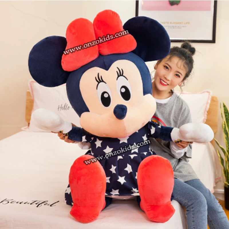 Poupée en peluche Mickey & Minnie Mouse pour enfant – Image 5