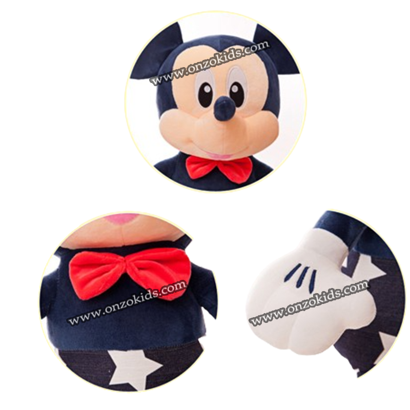 Poupée en peluche Mickey & Minnie Mouse pour enfant – Image 6