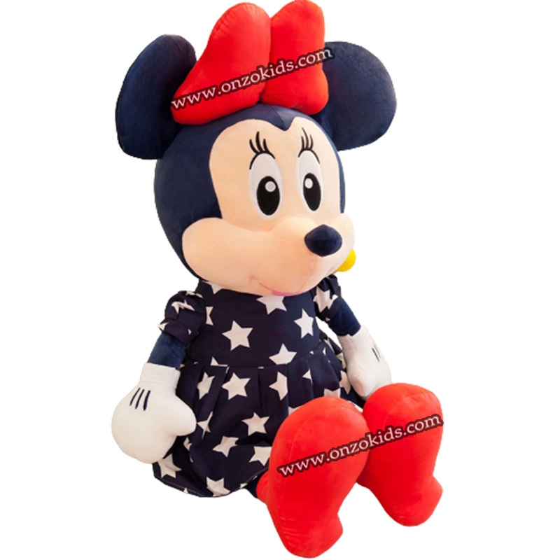 Poupée en peluche Mickey & Minnie Mouse pour enfant – Image 8