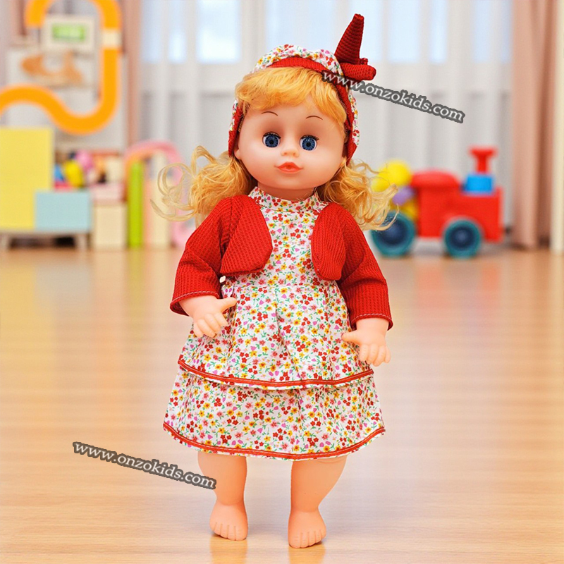 Poupée avec Poussette – Image 2